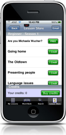 Pocket3 German